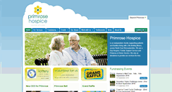 Desktop Screenshot of primrosehospice.org